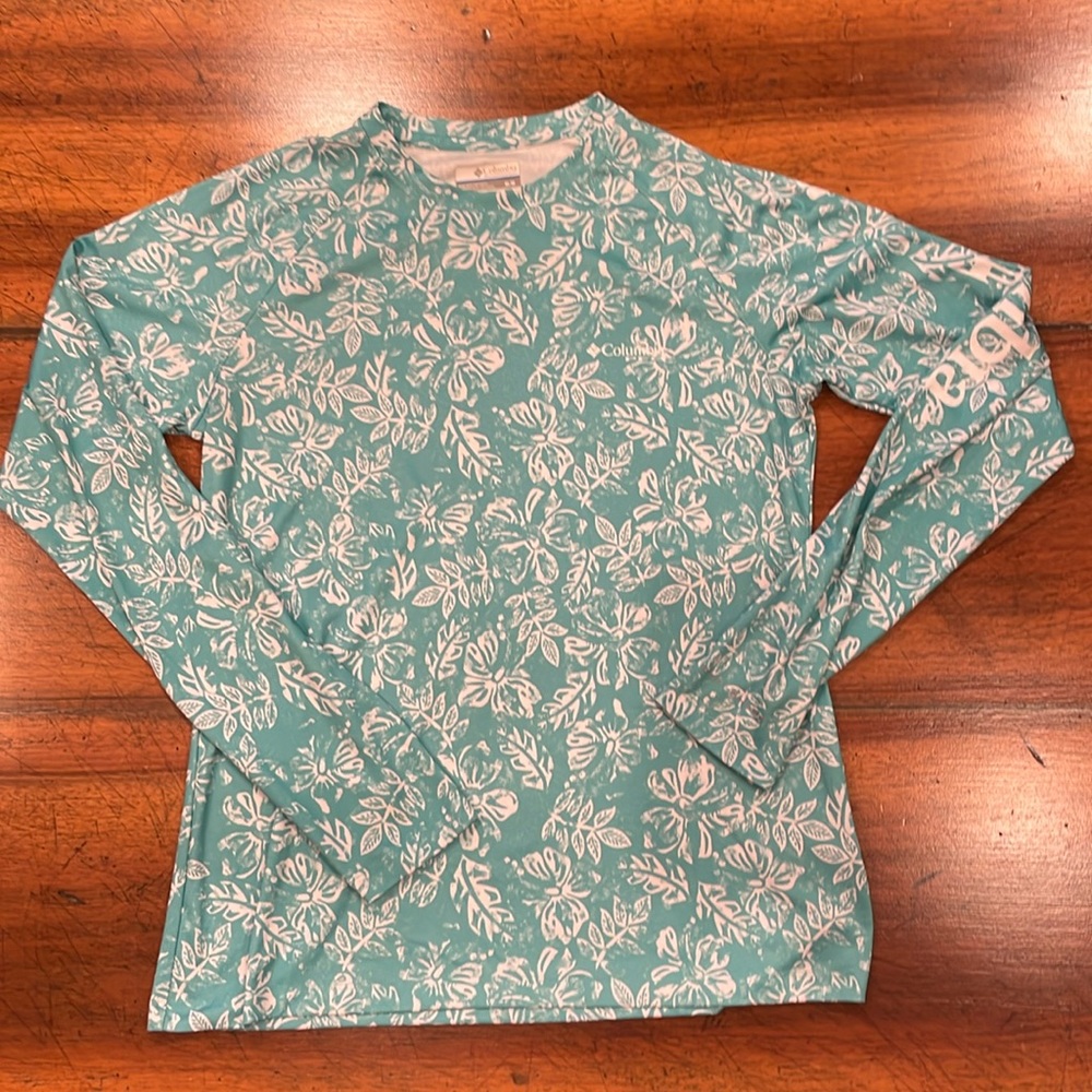 COLUMBIA | rash guard Omni-Shade top | medium